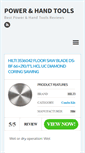 Mobile Screenshot of powerhandtools.us